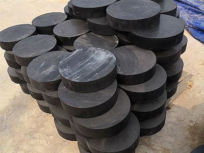 陇县板式橡胶支座由若干层橡胶片与薄钢板经加压硫化